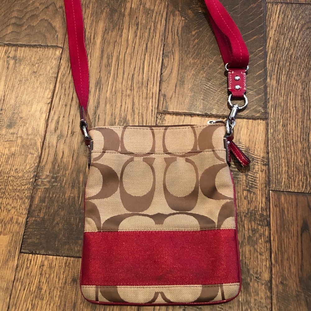 Coach crossbody bag